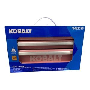 PINK Kobalt Mini Toolbox *New